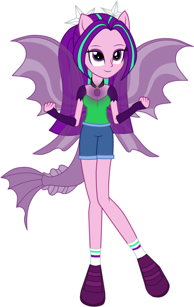 My Little Pony - Aria Blaze New Power (705x1133)