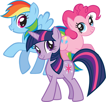 Andaction My Little Pony Friendship Is Magic - Little Pony Friendship Is Magic (420x417)