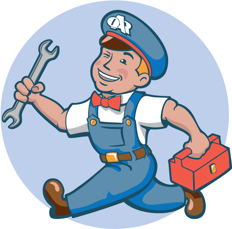 Electrician Clipart Washing Machine Repair - Quality Appliance Repair (1000x1000)