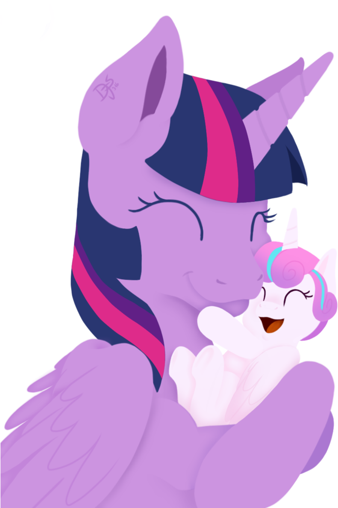 Season 7, Episode - Mlp Twilight And Flurry Heart (768x1040)