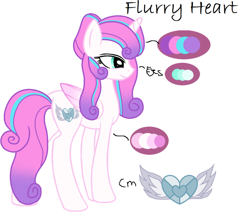 Mlp Flurry Heart - Mlp Flurry Heart Adult (1024x892)