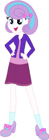 Mlp - Mlp Eg Flurry Heart (230x574)