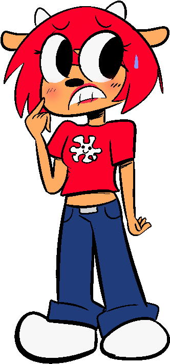 Um By Duckydeathly - Parappa The Rapper (350x715)