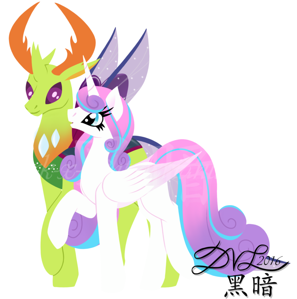 Mlp Princess Flurry Heart X Thorax By Mlpchannelire02 - Mlp Princess Flurry Heart X Thorax By Mlpchannelire02 (1024x1070)