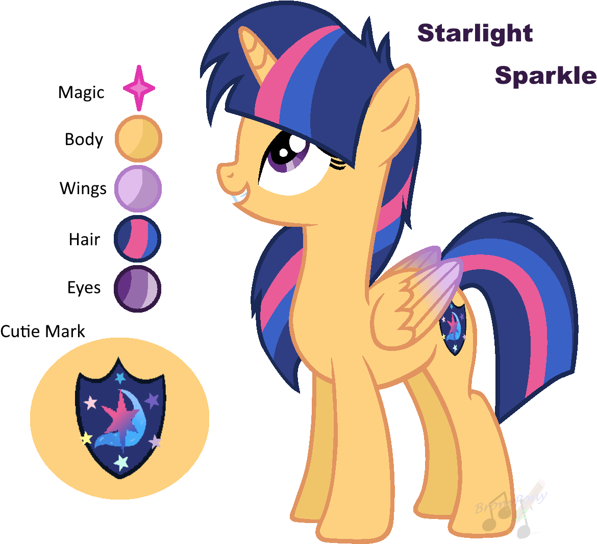 Shootingstaryt Mlp Starlight Sparkle Ref [next Gen] - Twilight Sparkle Next Generation (1209x1177)