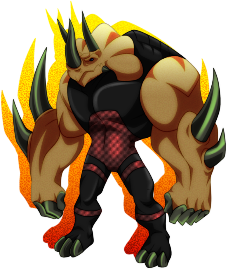 Tricepuleus Of The Triceratops By Donkeysonic - Triceratops (824x970)