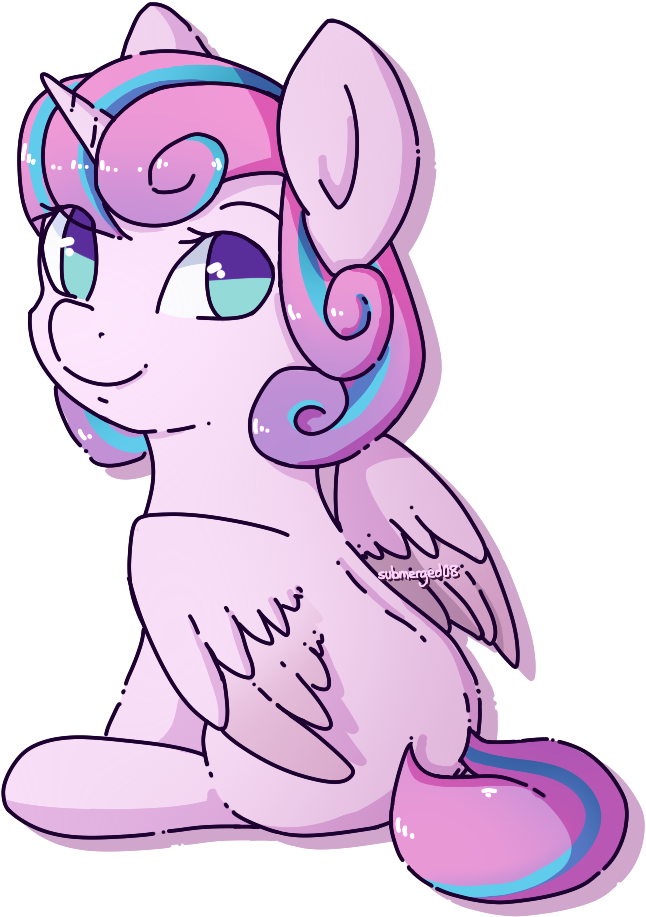 Flurry - Flurry Heart Mlp Fanart (733x969)