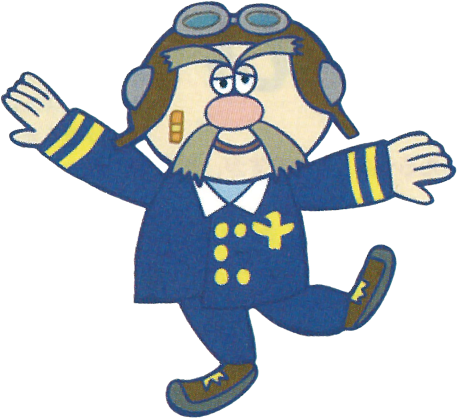 Captain Fussenpepper - Captain Fussenpepper (936x864)