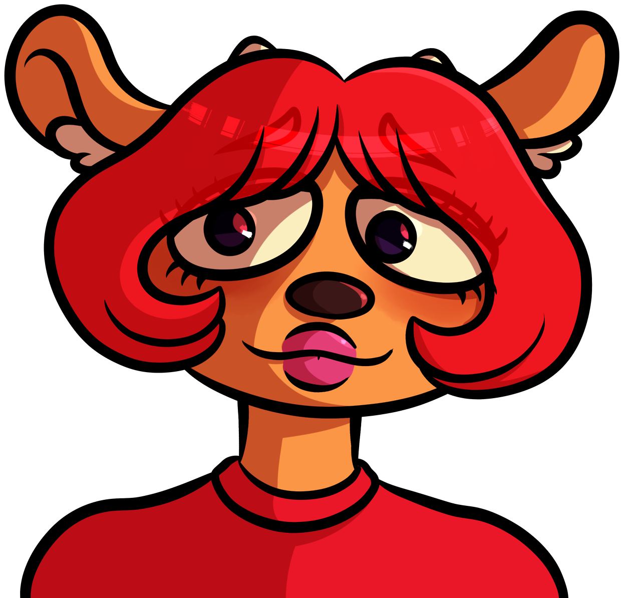 Red Mccloud Um Jammer Lammy Lammy Emssik Art Emssik - Red Mccloud Um Jammer Lammy Lammy Emssik Art Emssik (1280x1280)