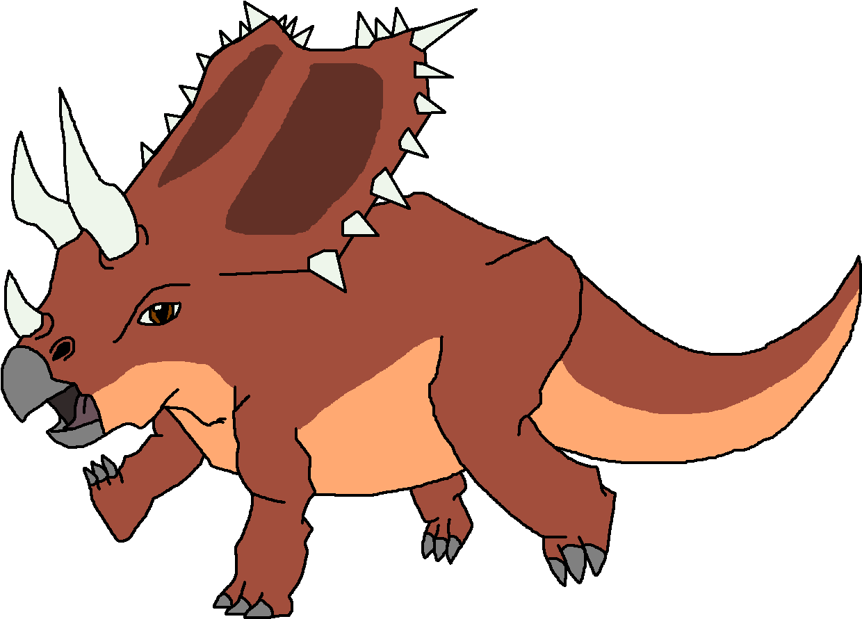Chasmosaurus - Dinosaur Pedia (1267x904)