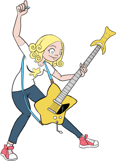 Kitty Bobo Cartoon Network Chloe And The Stars Jem - Cartoon (700x642)