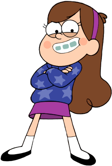 Maniacpaint Oddrich Mabel Pines Related Keywords Long - Mabel Pines (411x576)