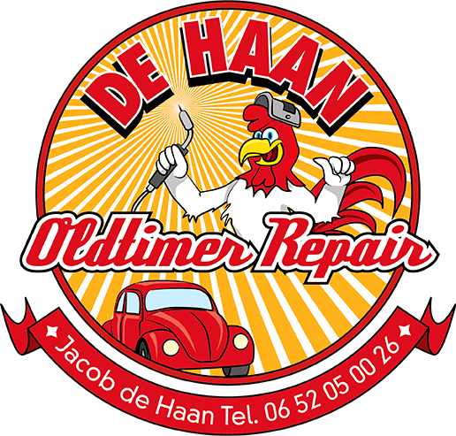 De Haan Oldtimer Repair - De Haan Oldtimer Repair (516x493)