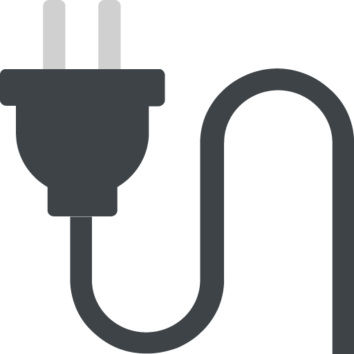 Electric Plug Emoji - Plug Emoji Png (512x512)