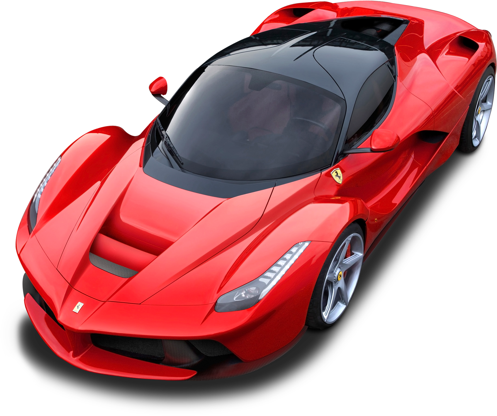 Ferrari Laferrari Top View - Fastest Ferrari In The World (1900x1498)