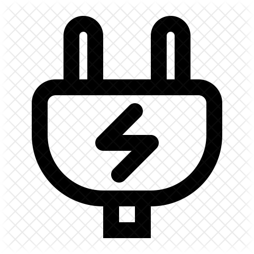 Electric Plug Icon - Icon (512x512)