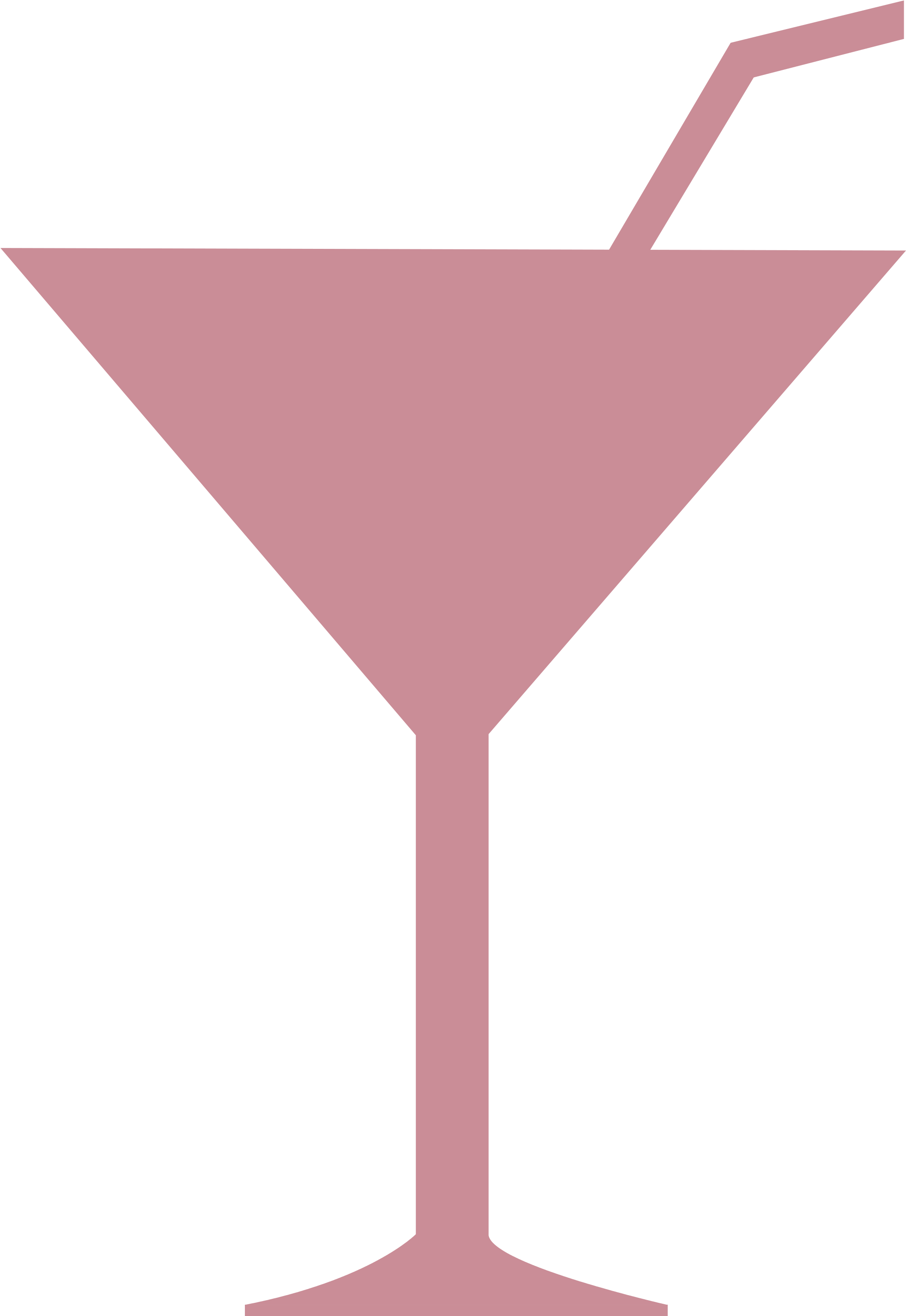 Free View Icon Png - Martini Glass Logo Png (2000x2897)