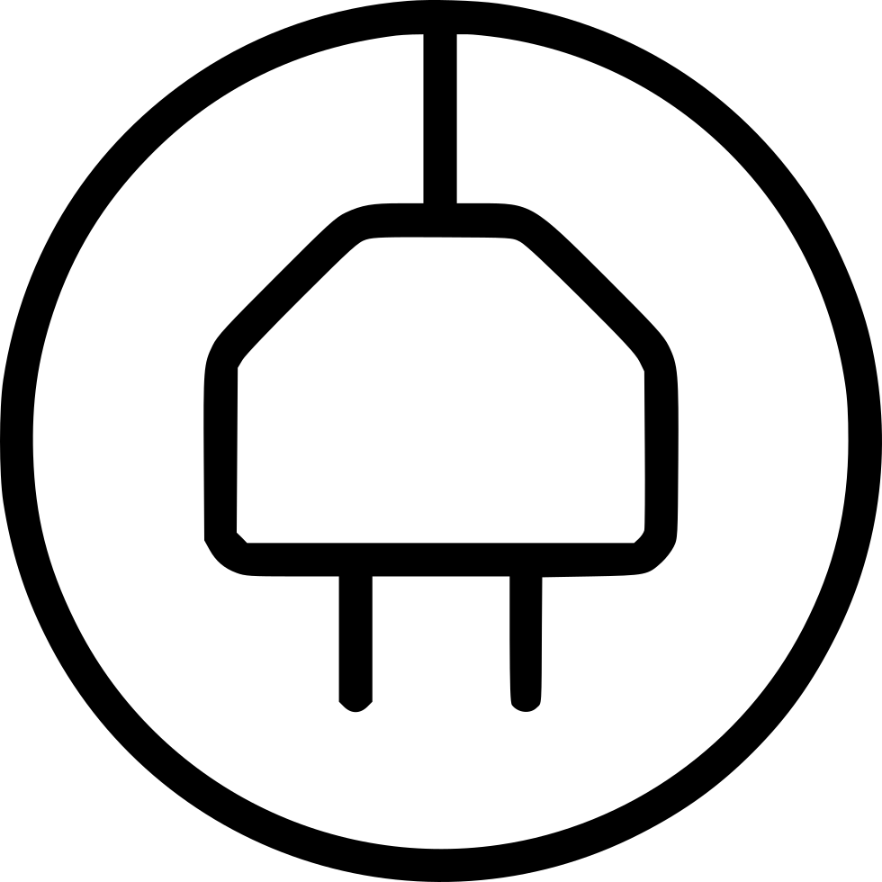Cord Electric Plug Sign Charge Recharge Comments - Volkswagen (980x980)