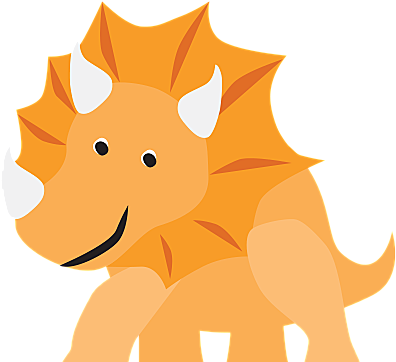 Kudo World Dino Terra - Cartoon (400x400)