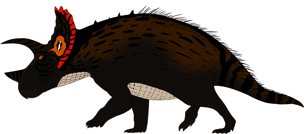 Triceratops Clipart Transparent - Triceratops (1100x528)