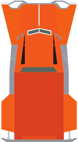 Top View Of A Car - Car (550x550)