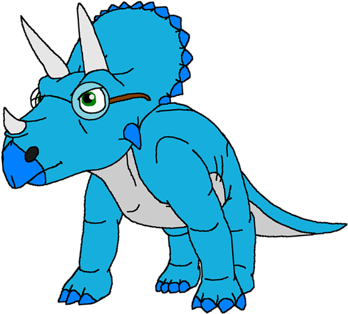 Kyle As A Triceratops By Kylgrv - Triceratops (747x675)