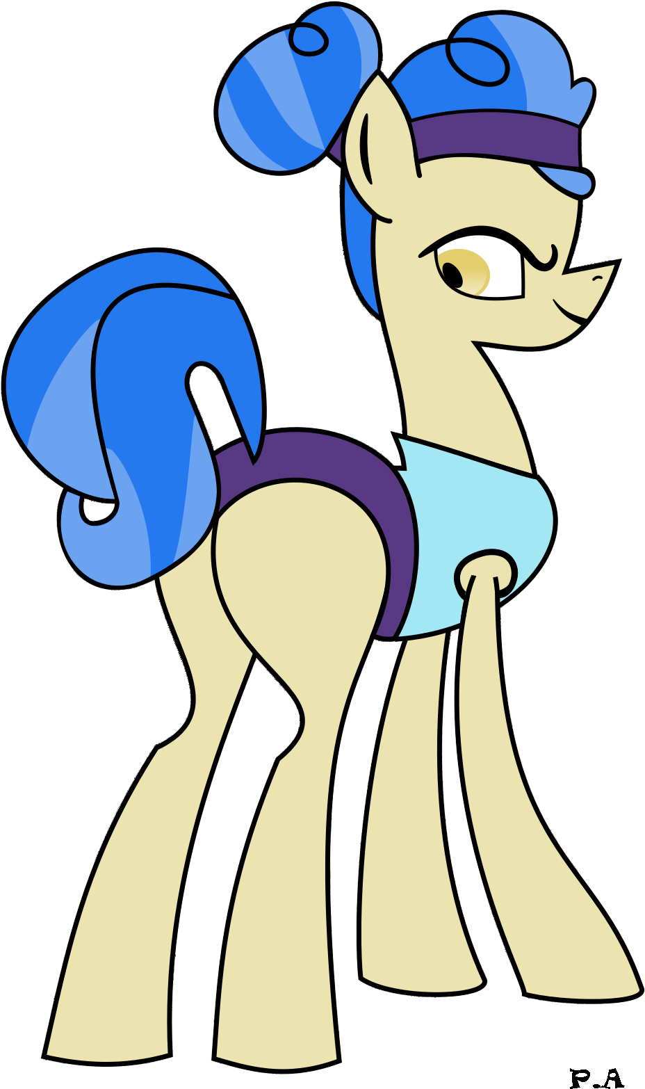 Sapphire Shores By Ponyalfonso - Sapphire Shores (967x1639)