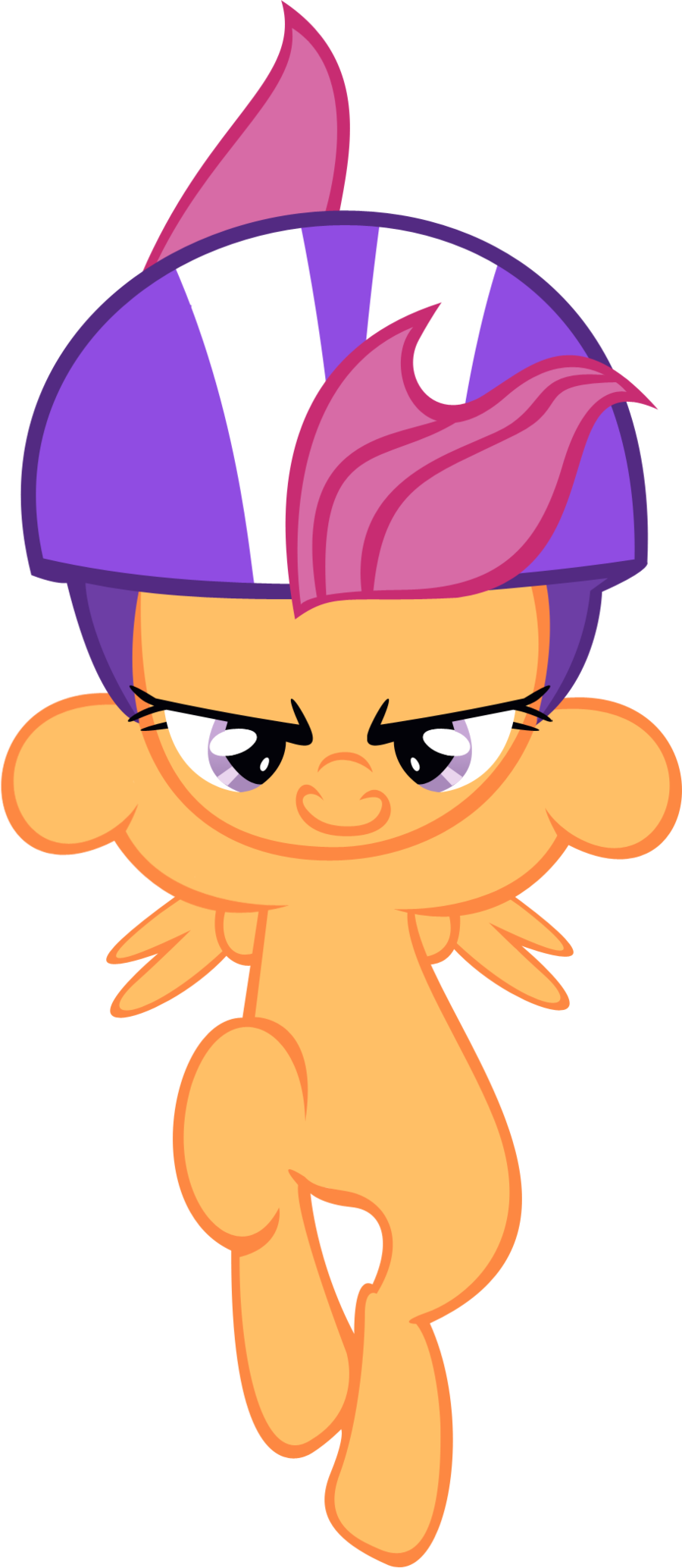 Vector By Gurugrendo Scootaloo Jumping1 - Scootaloo (900x2068)