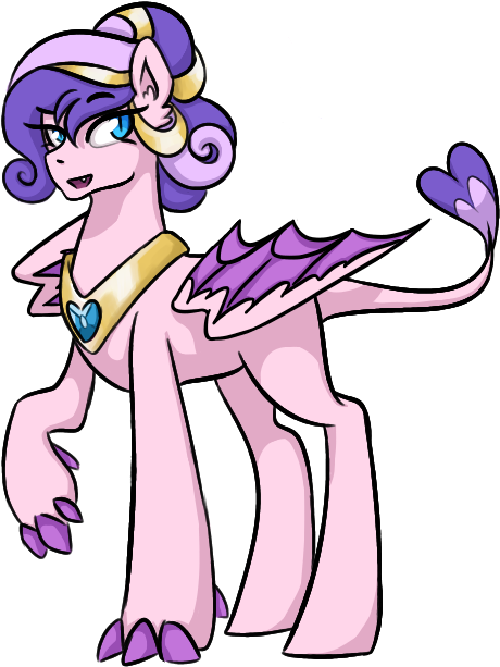 Pandamoniyum, Digital Art, Dragon Wings, Female, Hybrid, - Diamond (593x752)