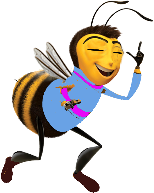 Commissions - Bee From The Bee Movie (500x629)