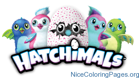Hatchimals Clipart Nice Coloring Pages For Kids - Hatchimals Pink Teal Penguala Bonus Colleggtible Blind (600x315)