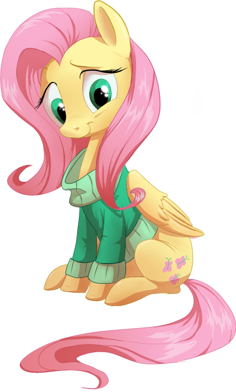 Fluttershy By Frozenspots Fluttershy By Frozenspots - Fluttershy (464x769)