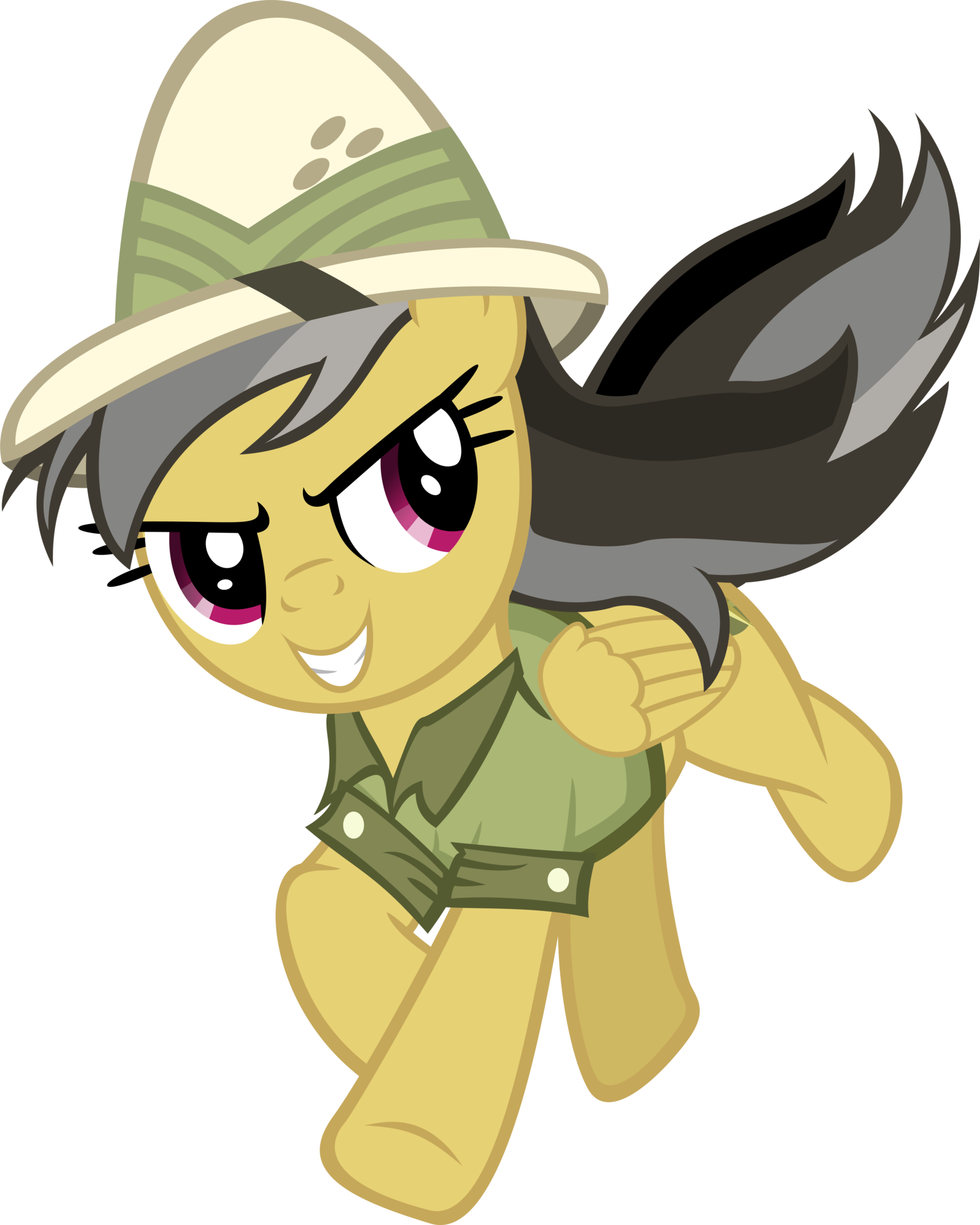 Daring Do Is A Fictional Character In My Little Pony - Mlp Casse Cou (1600x2000)