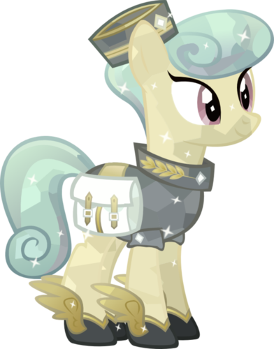 My Little Pony Friendship Is Magic Wallpaper Titled - My Little Pony Crystal Spa Ponies (392x500)