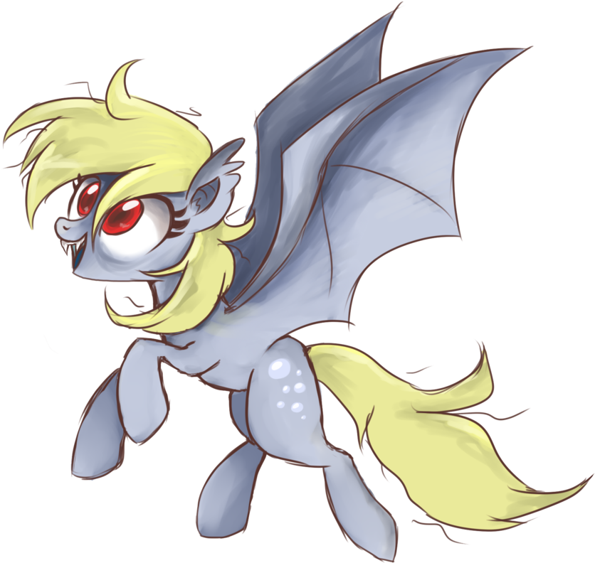 Derpy Hooves Fluttershy Bat Pinkie Pie Mammal Fictional - My Little Pony Bats (1024x870)