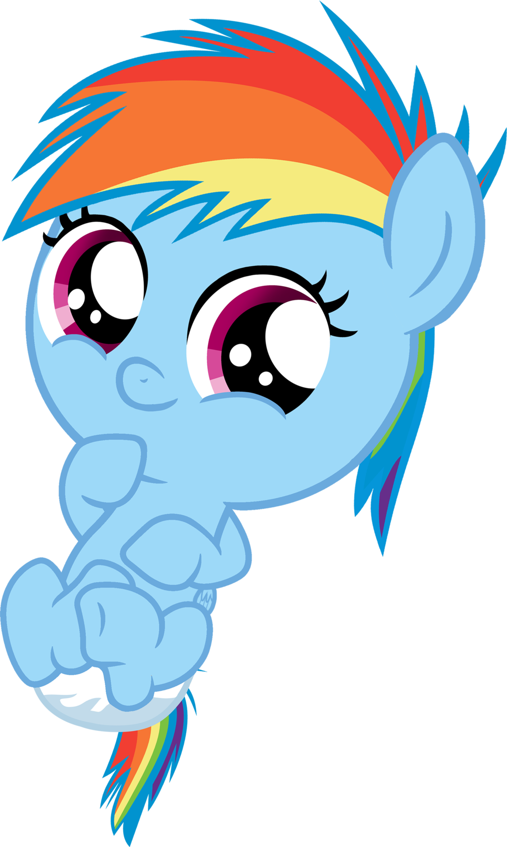 View Collection - Cute Baby My Little Pony (1024x1712)