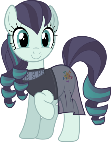 My Little Pony Friendship Is Magic Wallpaper With Anime - My Little Pony Rara (390x500)