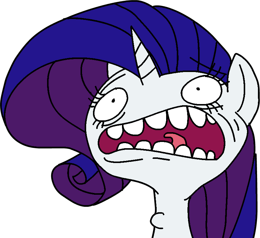 Colossalstinker, Caricature, Digital Art, Flanderization, - Crime Against Fashion (878x803)