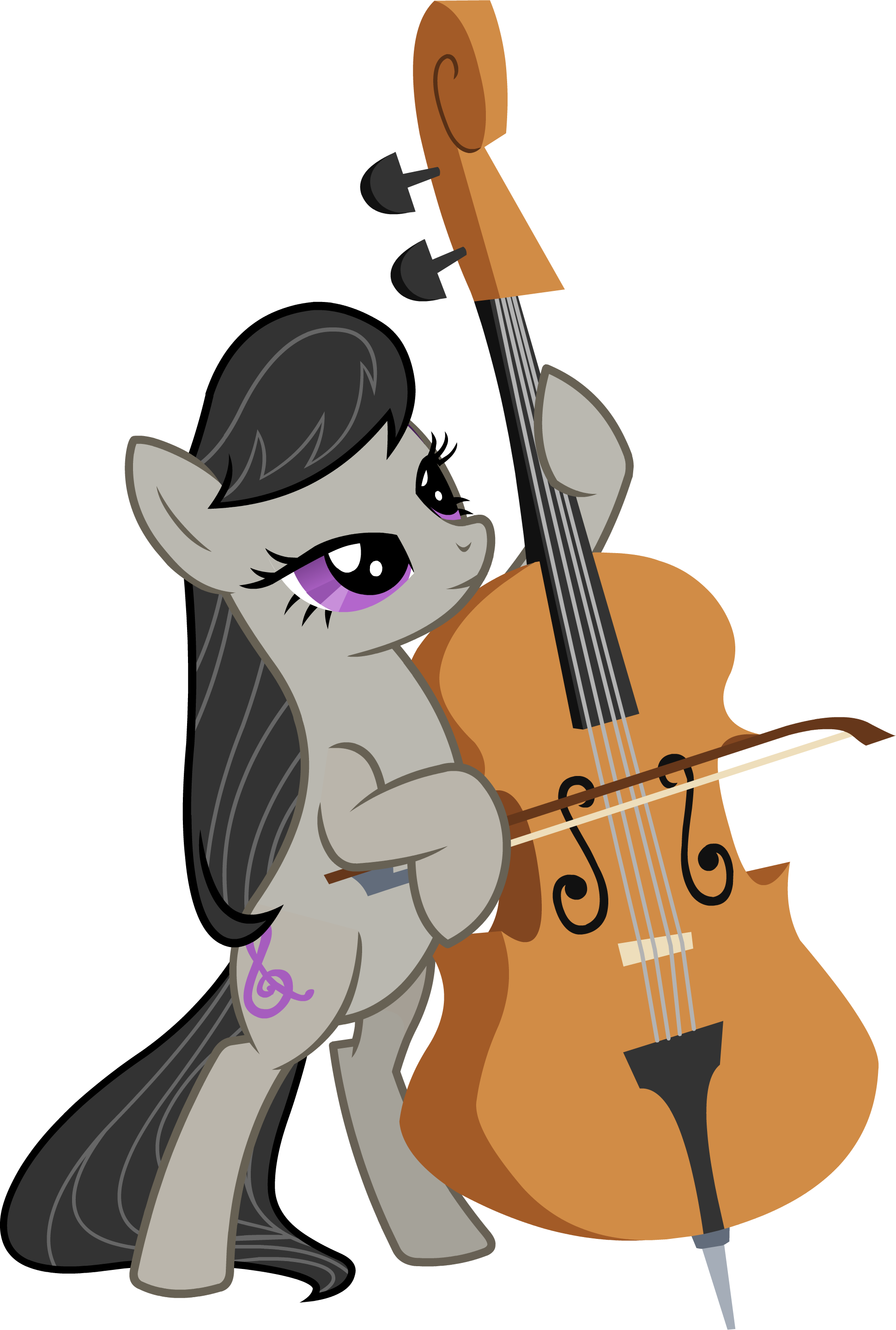 Merchandise - Octavia Pony (1940x2876)