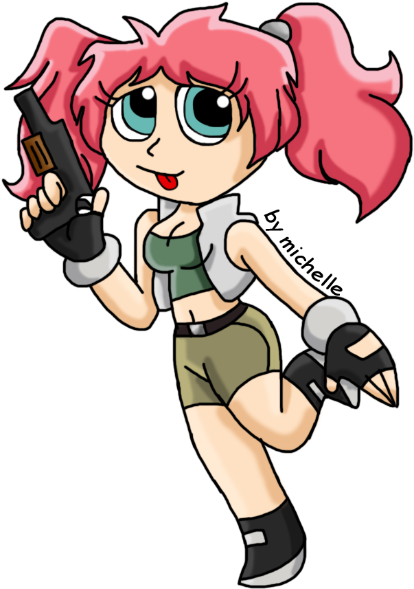 Digital Art Character Fan Art Nadia Cassel - Gray Wolf (636x879)