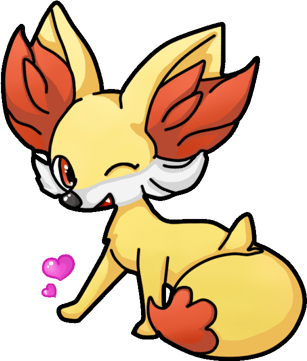 Gfycat Url - Fennekin Gifs (646x806)