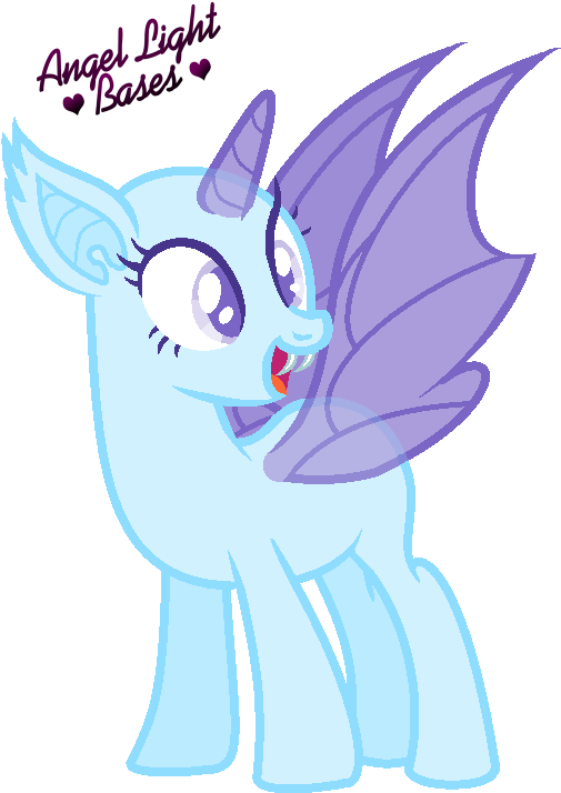 Mlp Base - Mlp Base Angel Light (538x745)