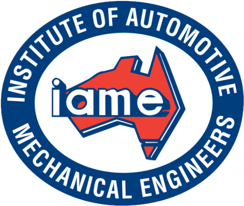 Mta Logo Iame Logo - Institute Of Automotive Mechanical Engineers (500x407)