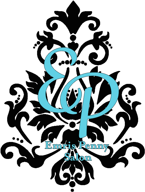 Logo Design For Beautician Emris Penny - Bright Yellow Semi Silk Stole (576x748)