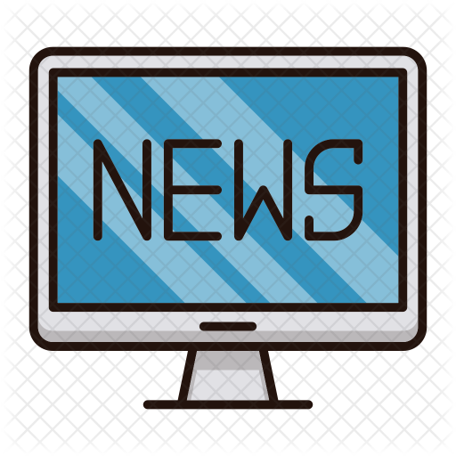 Breaking News Icon - Led-backlit Lcd Display (512x512)