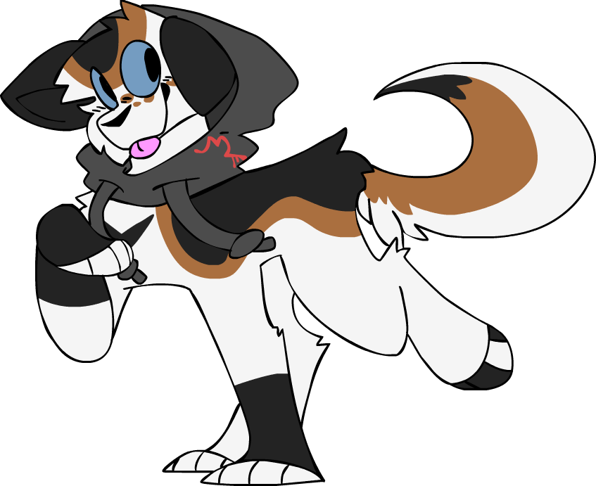 Local Furry Becomes A Communist By Tomodonnie - Cartoon (847x691)