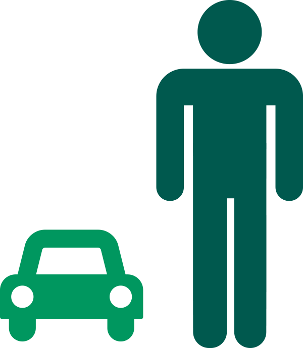 A Single Contact Who Knows Your Company Well - Good Guy Bad Guy Clipart (600x690)