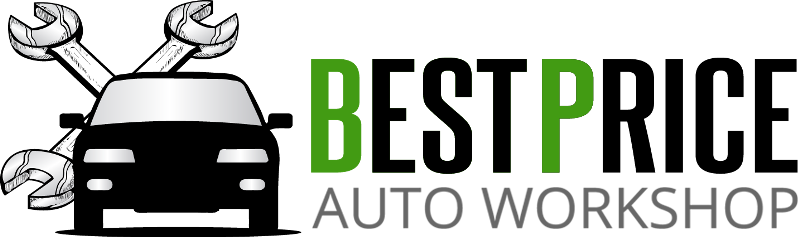 Best Price Auto Workshop - Auto Work Shop Logo (800x237)