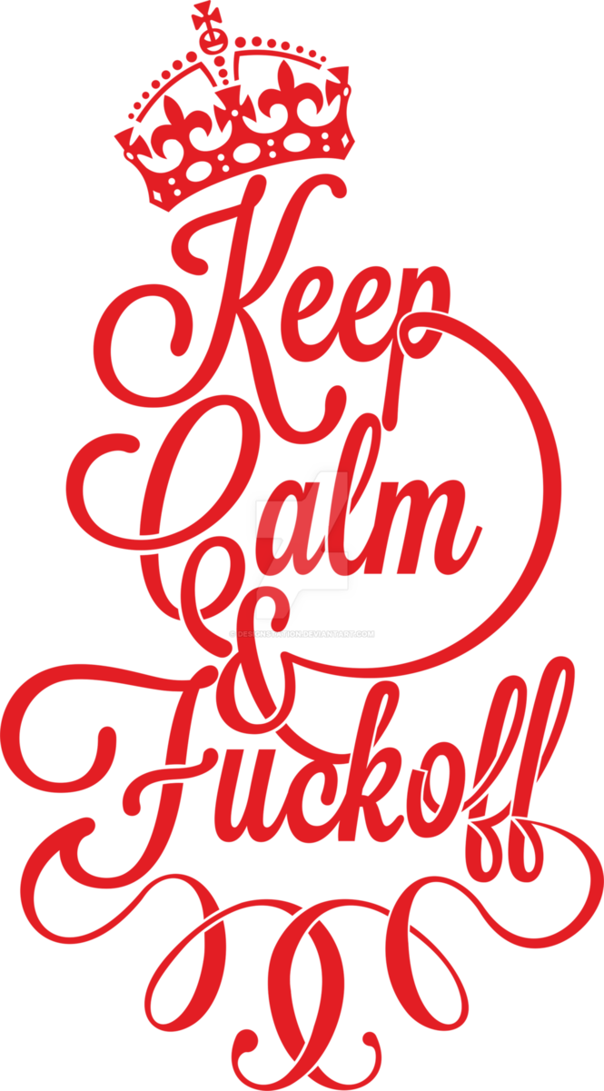 Keep Calm Crown By Designstation - Keep Calm And Carry (665x1201)