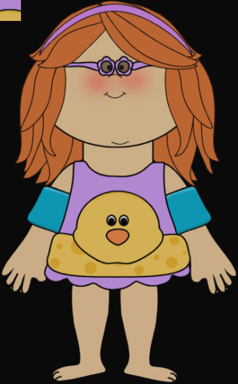 Kids Summer Clipart (341x550)